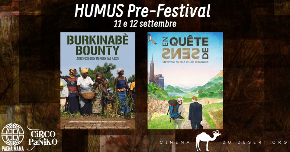 Cinema Du Desert @ Humus Altro Festival