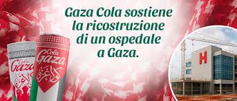 Gaza Cola in bottega